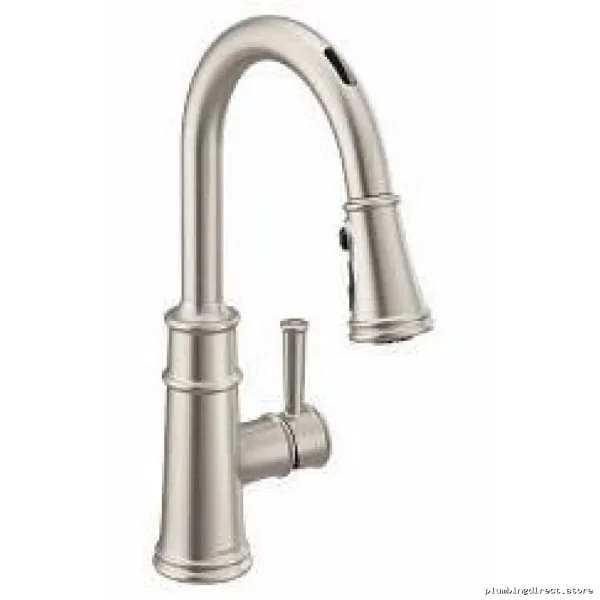 Belfield Touch-Free Pull-Down Sprayer | Durable Spot Resistant Stainless Steel #7260EVSRS from Moen