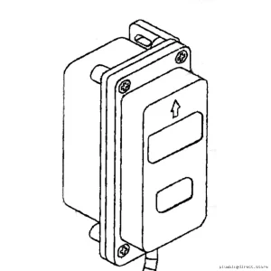 Moen Touchless Infrared Sensor Control Box with Chrome Finish (Model 134122) for Sinks/Bathrooms