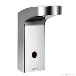 Touchless Sensor Bath Faucet in Chrome Finish - Moen Model
