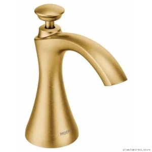 Moen Brushed Gold Touchless Soap Dispenser S3946BG Modern Design