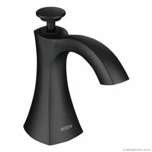 Moen Transitional Soap Dispenser - Matte Black S3948BL