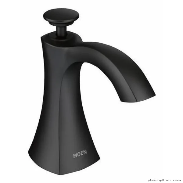 Moen Transitional Soap Dispenser - Matte Black S3948BL