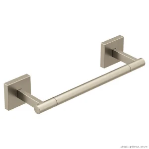Triva 9 Brushed Nickel Hand Towel Bar - BP1886BN Moen
