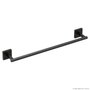 Moen Triva 18-Inch Bathroom Towel Bar Modern Matte Black Finish
