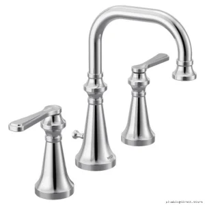 Chrome Widespread Bathroom Faucet Trim Kit - Moen TS Model