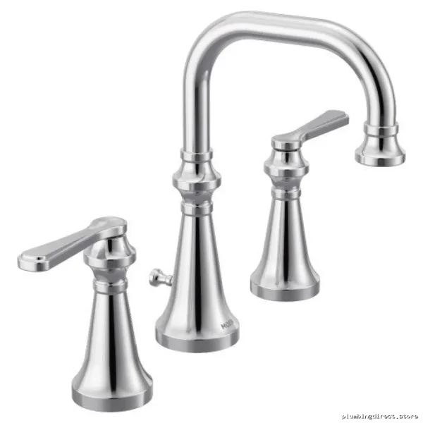 Chrome Widespread Bathroom Faucet Trim Kit - Moen TS Model