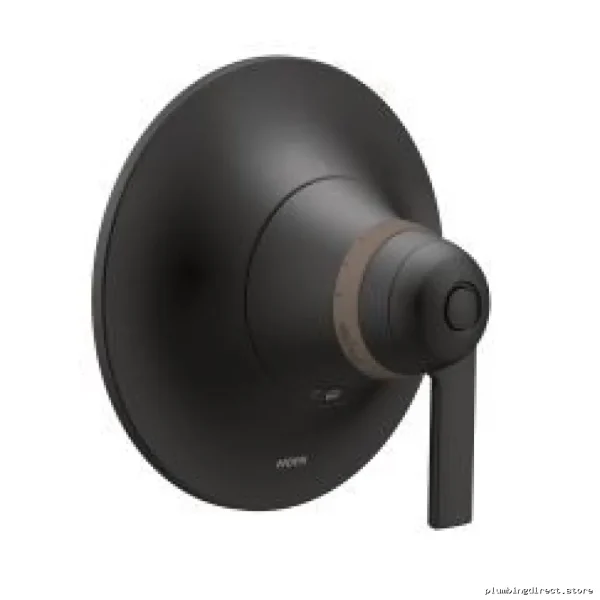 Doux Precise Temperature Valve Trim - Matte Black Moen TS3101BL