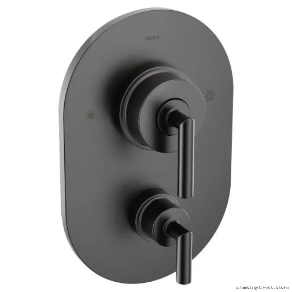 Moen TS22000BL Matte Black Posi-Temp Valve Trim with Built-In Diverter