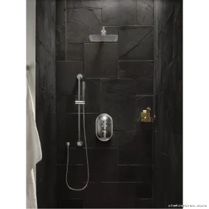 Moen TS2200BL Posi-Temp Valve Trim Matte Black with Integrated Diverter