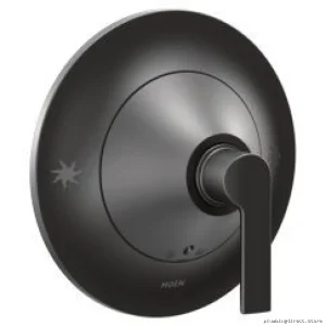 Doux Posi-Temp Valve Trim | Matte Black TS2201BL Moen Model