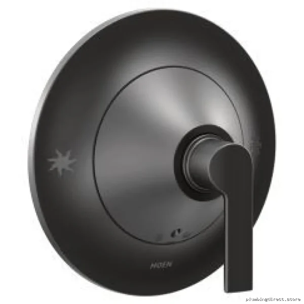 Doux Posi-Temp Valve Trim | Matte Black TS2201BL Moen Model
