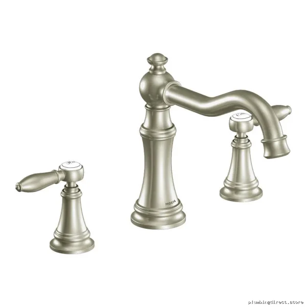 Moen Weymouth Roman Tub Faucet Trim Brushed Nickel Finish TS22103BN