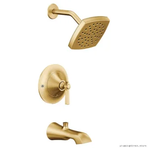 Moen TS2913BG Scald-Resistant Tub & Shower Trim in Brushed Gold