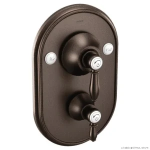 Weymouth Moen TS32- Series Oil-Rubbed Bronze PosiT-temp Shower Valve Trim w/Integrated Divertor