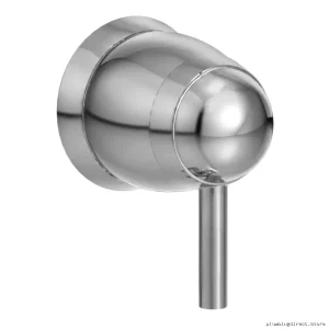 Chrome Volume Control Handle Replacement for Moen TS33003 Faucet - Arris Trim