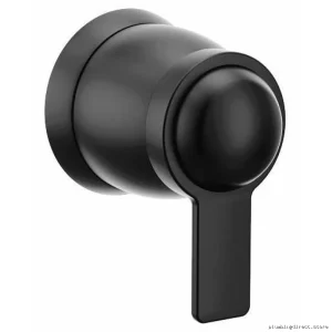 Moen 90-Degree Volume Control Handle - Matte Black TS3300BL