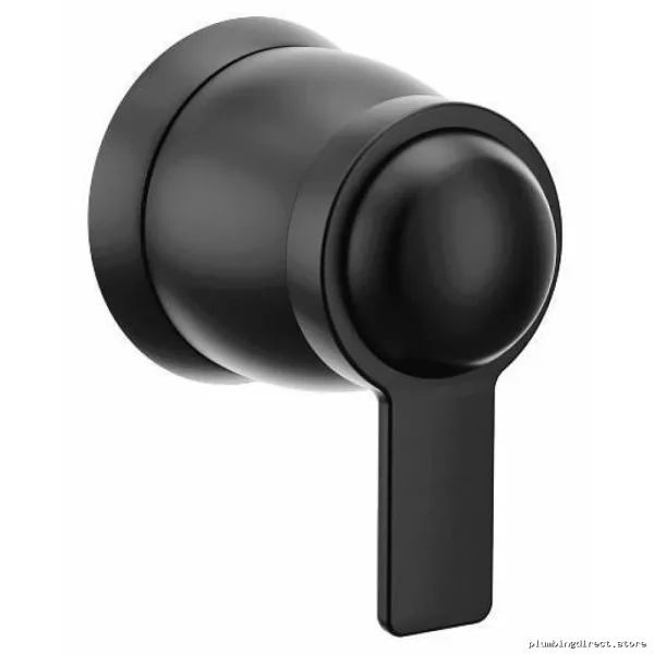 Moen 90-Degree Volume Control Handle - Matte Black TS3300BL