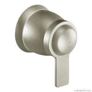 Moen TS3300BN 90-Degree Volume Control Faucet Trim in Brushed Nickel