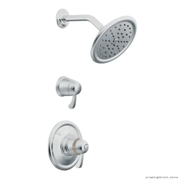 ExactTemp Chrome Shower Trim - TS3400 Moen Edition