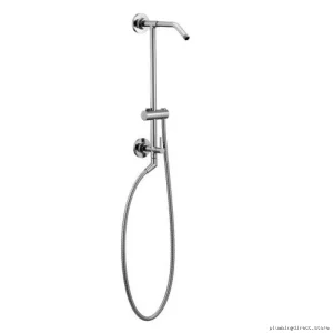 Moen TS3661NH Chrome Pipeless Shower Head - Modern High-Pressure Design for Easy Installation