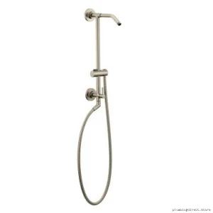 Moen Annex TS3661NHBN Brushed Nickel Shower Arm – Excludes Heads & Handheld