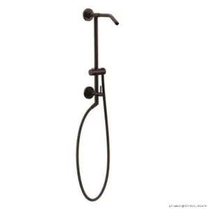 Moen TS3661NHORB Oil Rubbed Bronze Shower Pipe Set Excluding Head and Handheld
