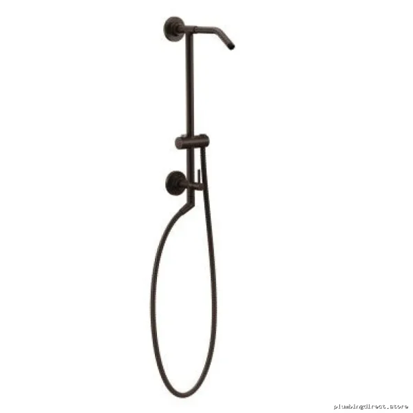 Moen TS3661NHORB Oil Rubbed Bronze Shower Pipe Set Excluding Head and Handheld