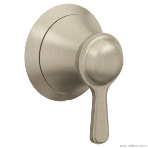 Moen TS44402BN Brushed Nickel Volume Control Valve Trim for Precise Flow
