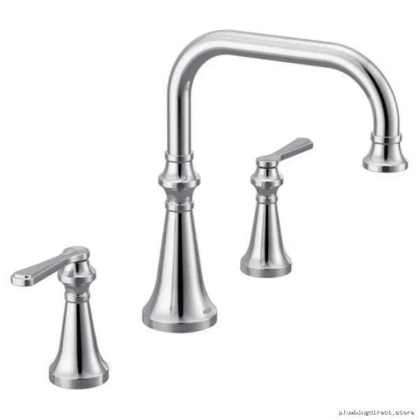 Moen TS44503 Chrome Roman Tub Faucet Trim - Elegant Bathroom Upgrade
