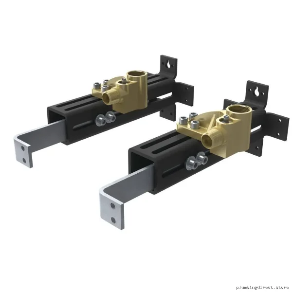 Moen TS50200 Floor-Mounted Tub Filler with Mounting System