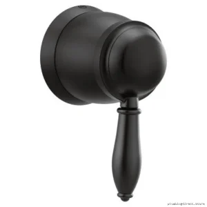 Moen TS52104BL Matte Black Volume Control Shower Trim - Modern Design