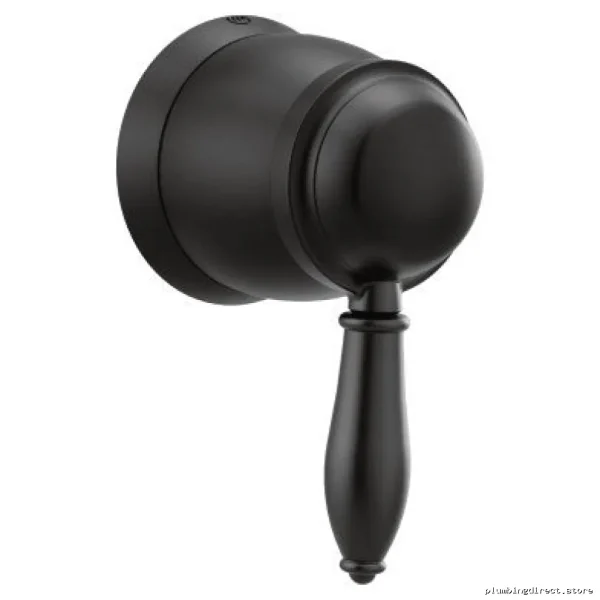 Moen TS52104BL Matte Black Volume Control Shower Trim - Modern Design