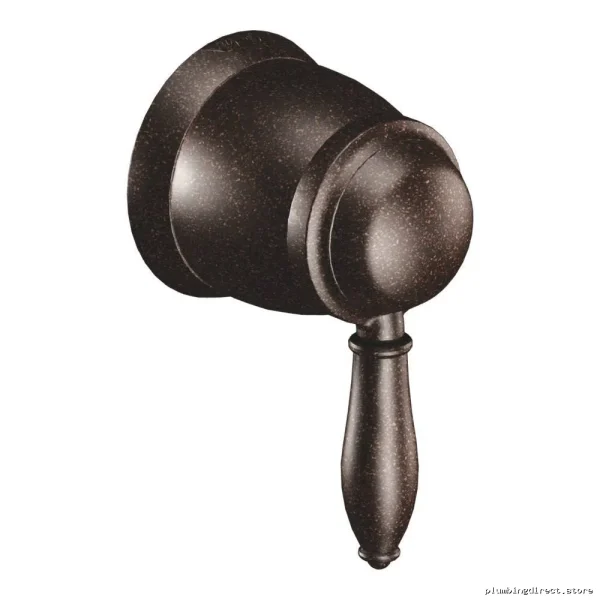 Moen TS52104ORB Weymouth Modern Faucet Volume Control Trim in Oil Rubbed Bronze