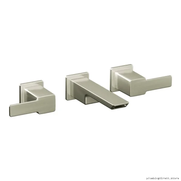 Wall-Mount 90-Degree Bathroom Faucet Trim - Brushed Nickel TS6730BN Moen