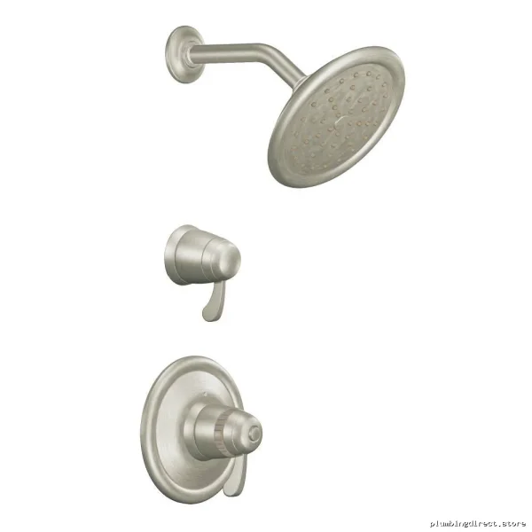 Moen TS3400BN Shower Trim - Brushed Nickel Finish with ExactTemp Smart Temp Control for Perfect Showers