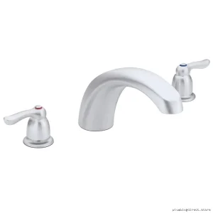 Moen TTTRIM Replacement Kit – Classic Bathtub Fixtures in Brushed Chrome