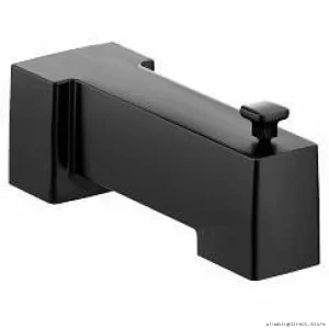 Moen 90 Degree Tub Spout Diverter Kit - Matte Black Finish