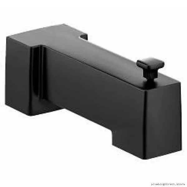 Moen 90 Degree Tub Spout Diverter Kit - Matte Black Finish