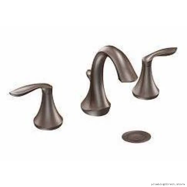 Modern Eva Widespread Oil-Rubbed Bronze Finish TV6420ORB Moen Faucet