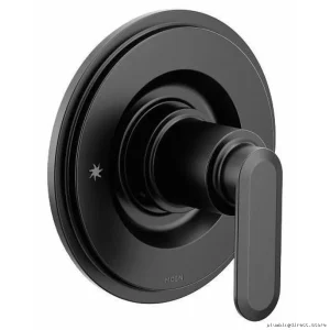 Moen Matte Black T2221BL Greenfield Posi-Temp Shower Valve Trim Set