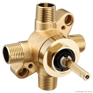 Moen U231CI M-Core Shower Diverter Valve - 2- or 3-Way Copper