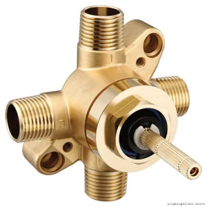 M-Core 3-6 Function Copper Transfer Valve U361CI Moen Model