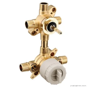 Moen U362CIS M-Core Mixing Valve with Integrated 3/6-Function Transfer Valve - Copper
