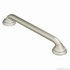 Moen Ultima 24 Bathroom Safety Grab Bar - Brushed Nickel LR8724D3BN