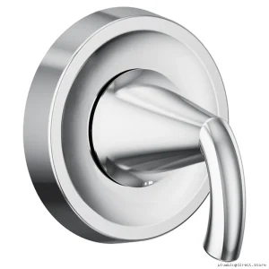 Chrome Transfer Valve Trim Replacement for Moen UT2721