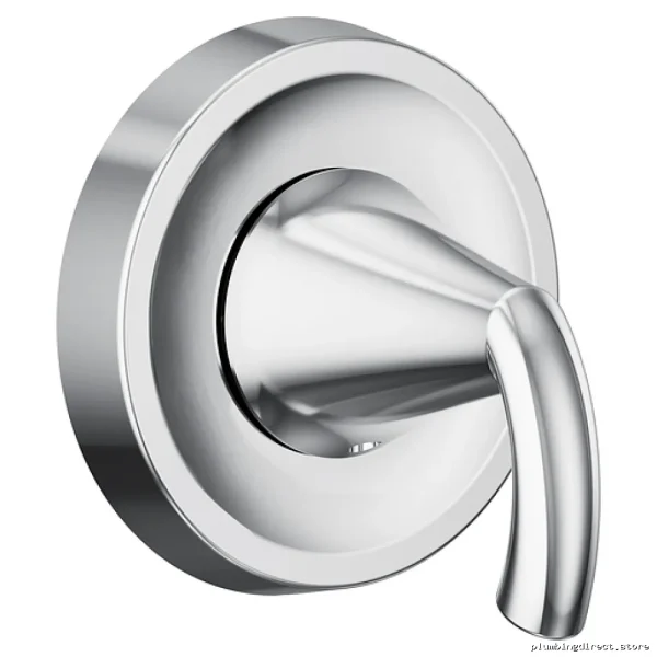 Chrome Transfer Valve Trim Replacement for Moen UT2721