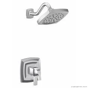 Voss M-Core 4 Series Chrome Shower Trim - Moen UT4692EP