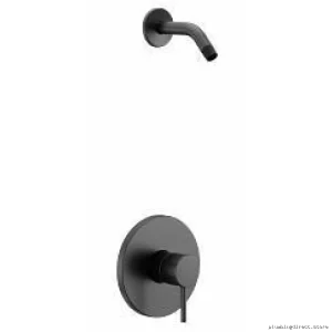 Moen UT2192NHBL M-Core 2 Series Shower Trim Without Shower Head - Modern Matte Black