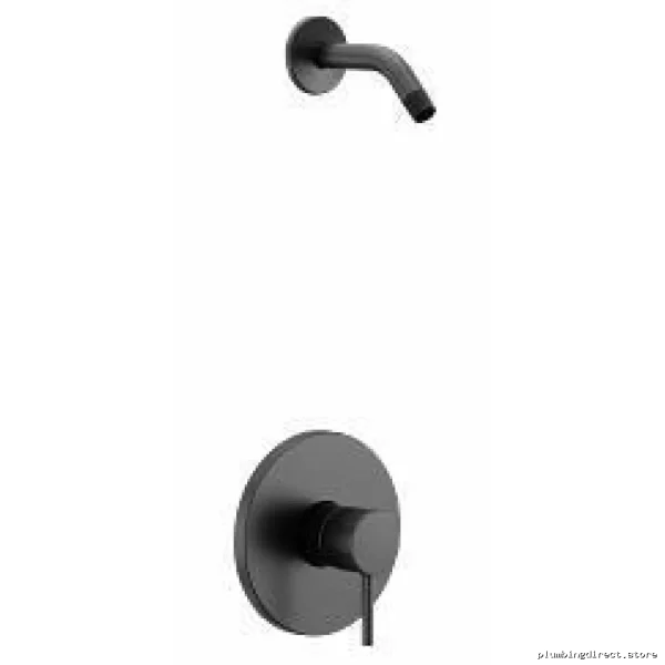 Moen UT2192NHBL M-Core 2 Series Shower Trim Without Shower Head - Modern Matte Black