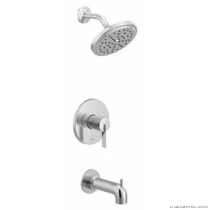 Moen UT2263EP Chrome Tub & Shower Trim Kit - Cia M-Core 2 Series